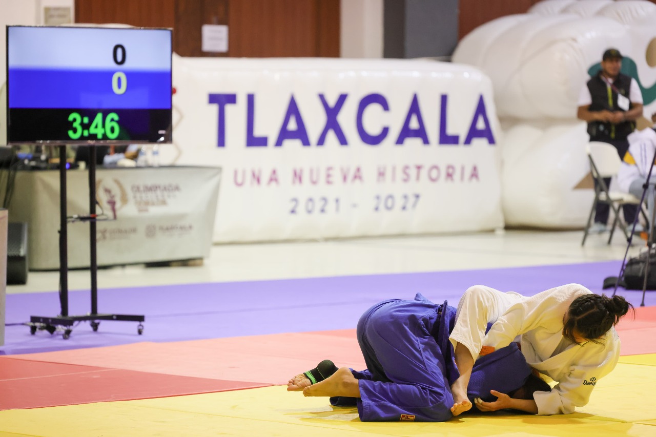 Pasión, esfuerzo y emoción desbordante en el segundo día de judo